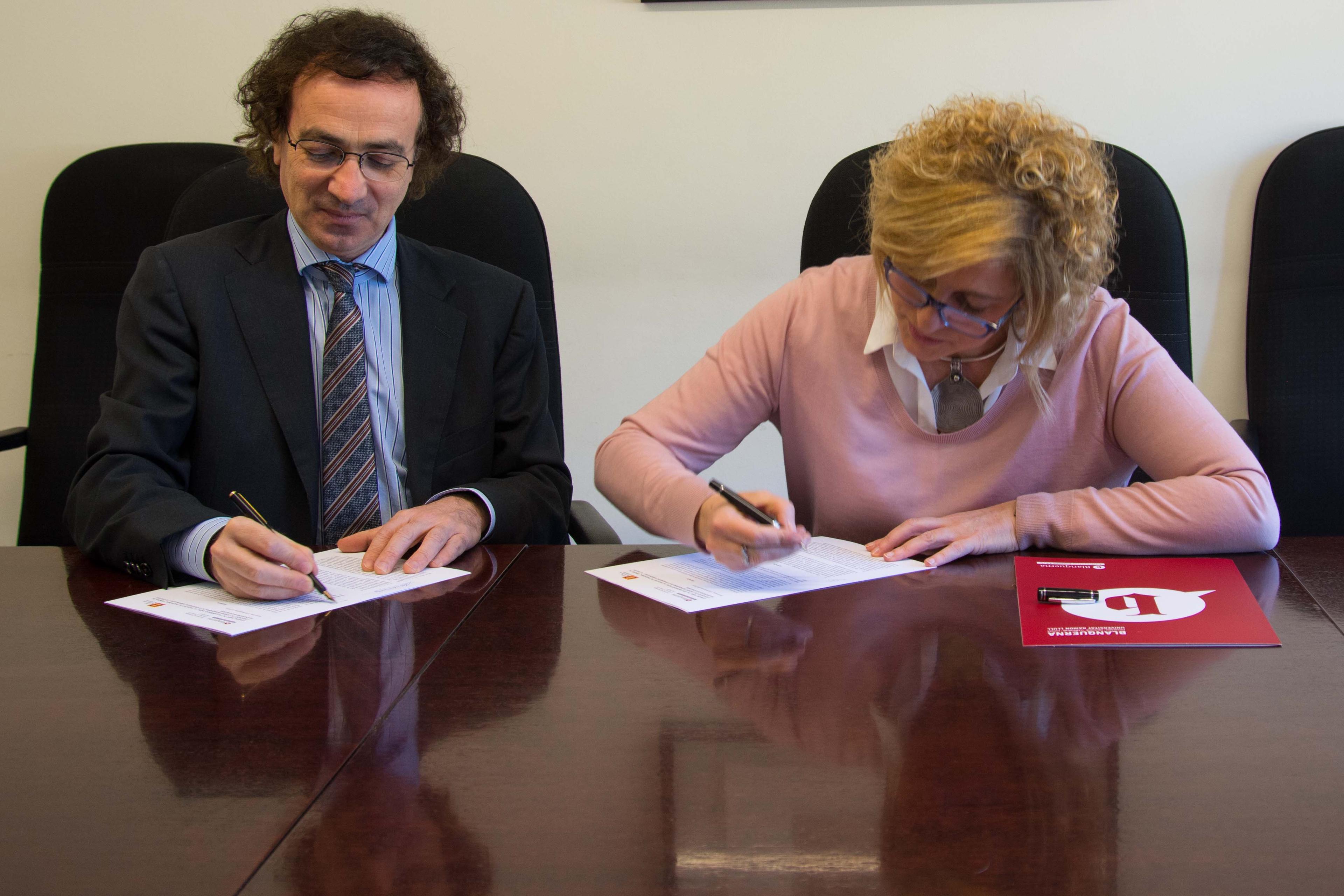 Firmado un convenio de colaboración para el desarrollo de la Logopedia