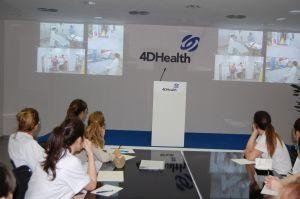 Simulación clínica en 4DHealth