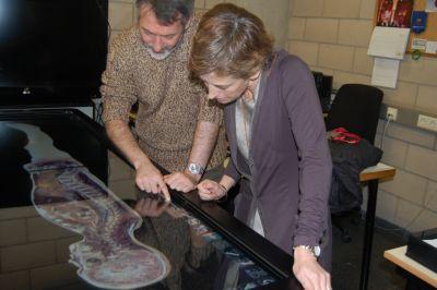 Tablet de anatomía humana