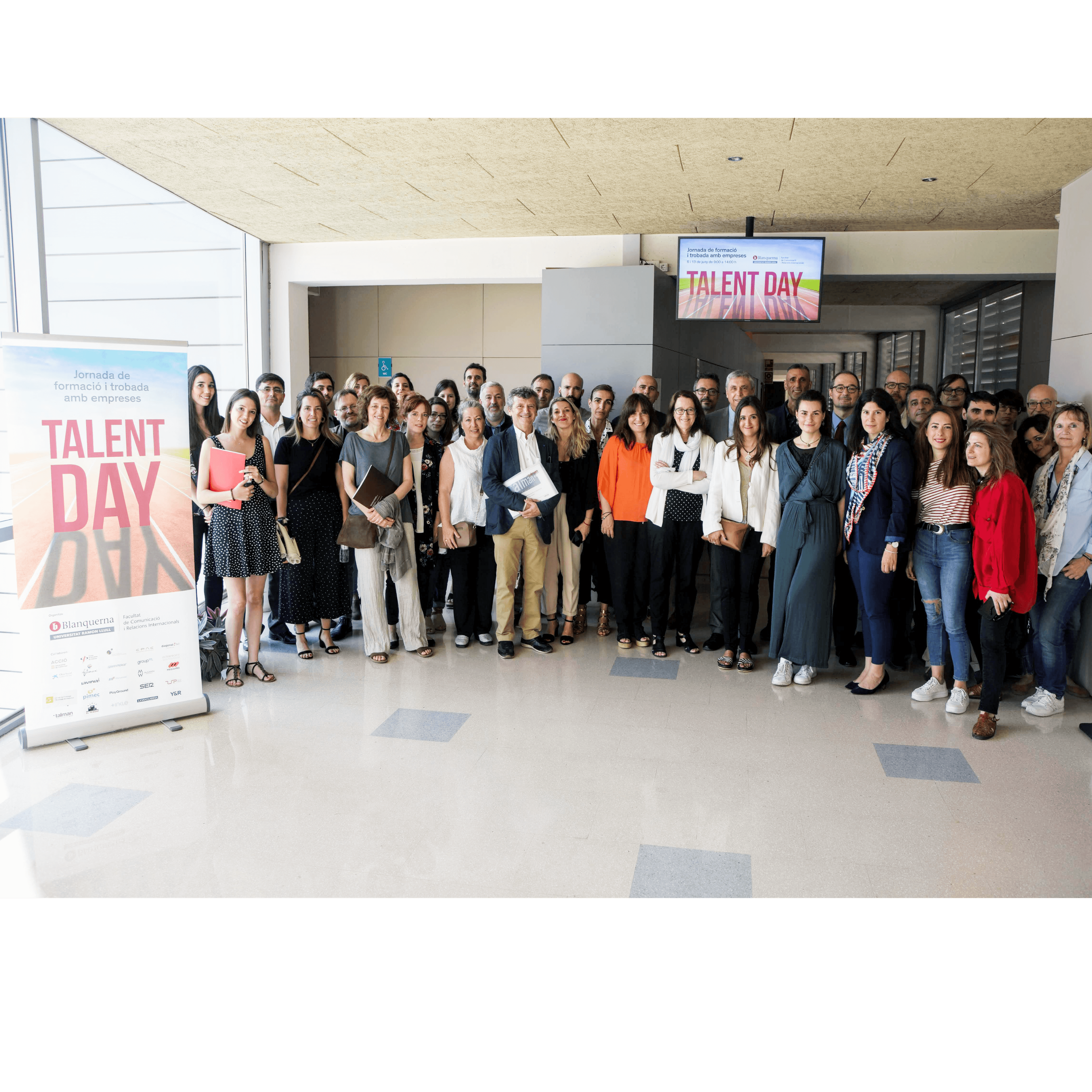 The School organizes the third «Talent Day» specializing in communication and international relations in Catalonia