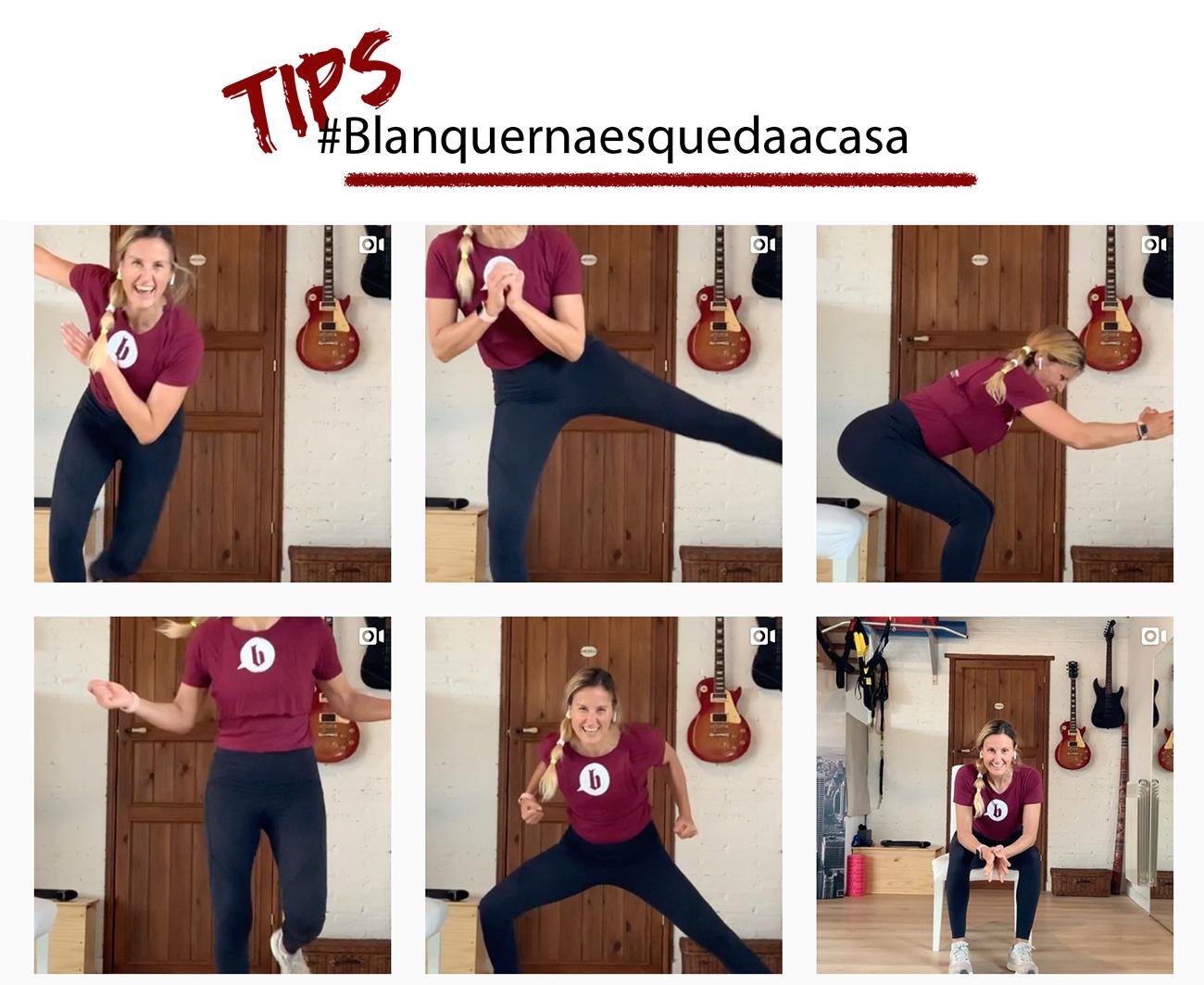  Consejos para mantener una buena actividad física en días de confinamiento