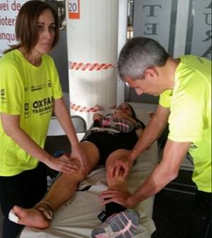 Blanquerna Salut atendrà un any més els serveis de Fisioteràpia, Infermeria i Nutrició en la Trailwalker Oxfam