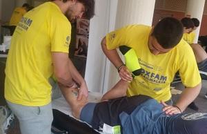 Blanquerna Salud atenderá un año más los servicios de Fisioterapia, Enfermería y Nutrición en la Trailwalker Oxfam