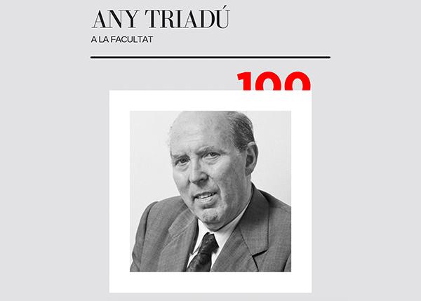 Acto inaugural del Año Triadú 