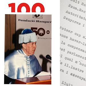 Finalitza l’any Triadú a la FPCEE Blanquerna-URL 