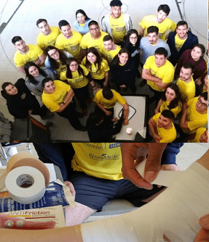 Más de 450 participantes atendidos a la Trailwalker por los servicios de fisioterapia y enfermería Blanquerna