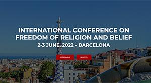 "La diversitat, ja sigui cultural, ètnica, religiosa o lingüística, ens enriqueix. I no pot ser vista com una amenaça". Clou el primer Congrés de Llibertat Religiosa i de Consciència