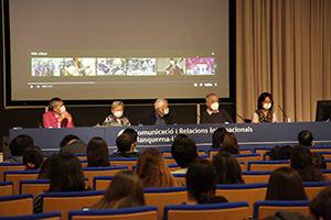 Dirigents filipins visiten el Seminari IV del Grau en Relacions Internacionals