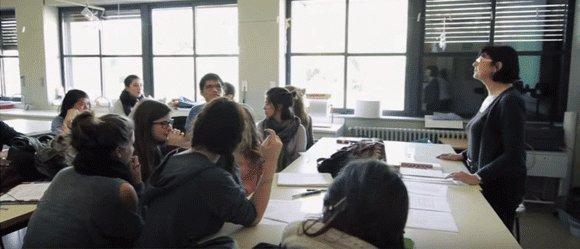 Clase magisterio