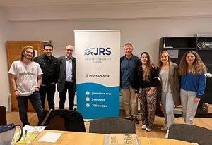 Alumnes del Màster en Periodisme Internacional han viatjat a Brussel.les