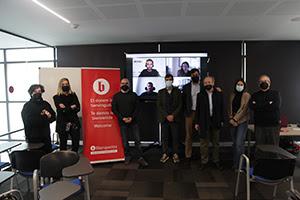 Primera reunió de la junta de govern de l'Associació Empresarial de Publicitat a la Facultat