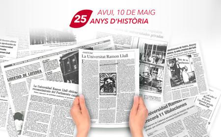 25 anys d'història de la URL