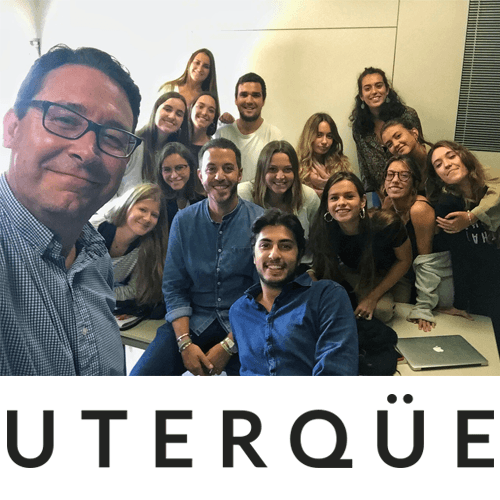 A class with the global communication director of the Uterqüe brand (Inditex Group)