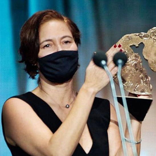 Valérie Delpierre, award for Best Communicator of the Year