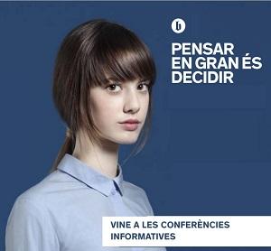 VIne a les conferències informatives