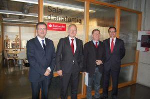 Visita Banco de Santander