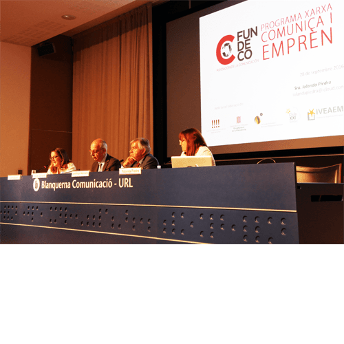 Talent de Blanquerna FCRI, seleccionat a la «Xarxa Comunica i Emprèn»