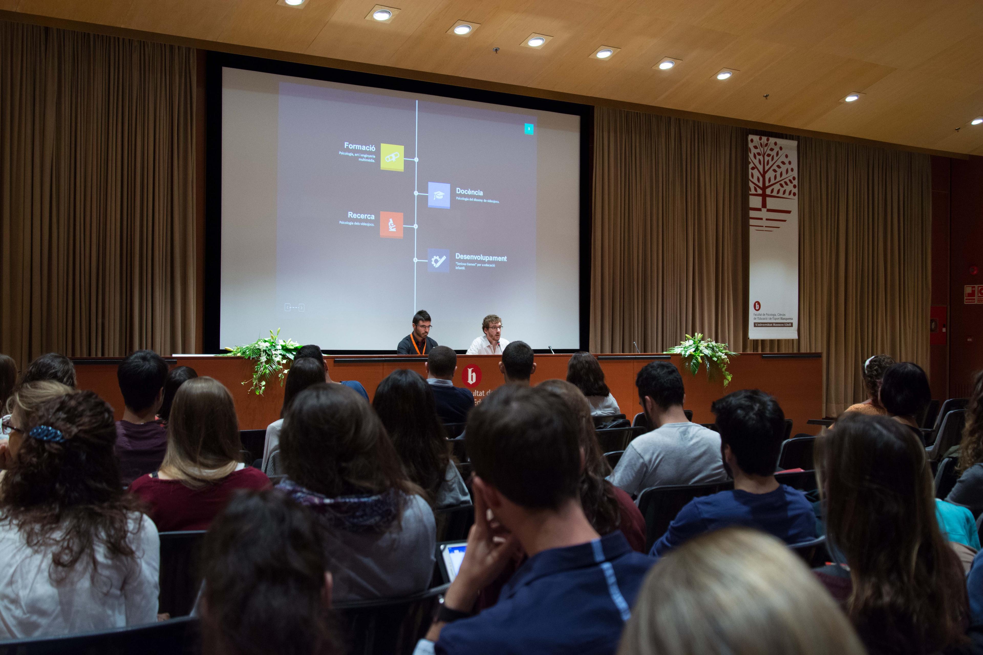 Congrés d'Estudiants Facultat de Psicologia, Ciències de l'Educació i de l'Esport Blanquerna