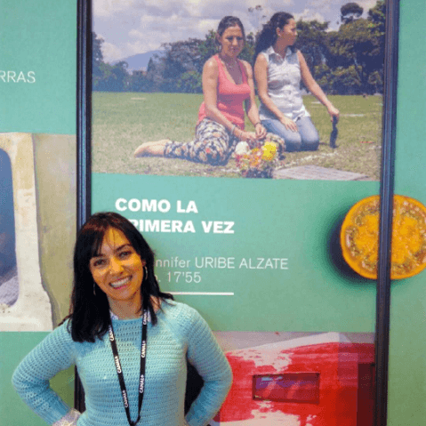 La Alumni Yennifer Uribe, al Clermond Ferrand Film Festival
