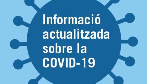 Announcement about monitoring COVID-19 at Blanquerna-URL