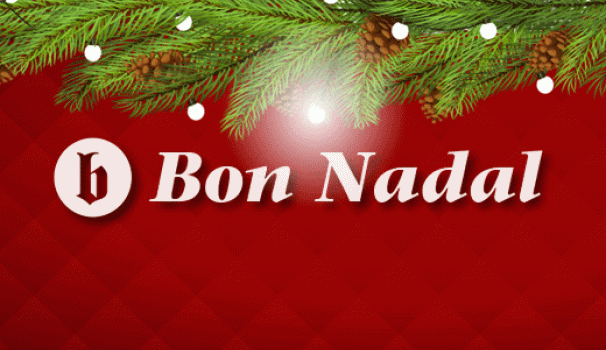 Blanquerna-URL us desitja Bon Nadal i un feliç 2020