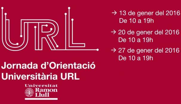 Jornades d'orientació Universitat Ramon Llull