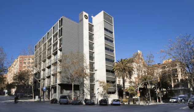 Edifici de la facultat de Ciències de la Salut