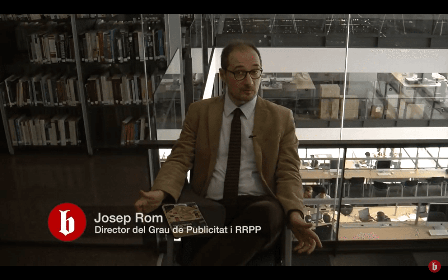 Josep Rom presenta Confesiones de un publicitario de David Ogilvy Booktube