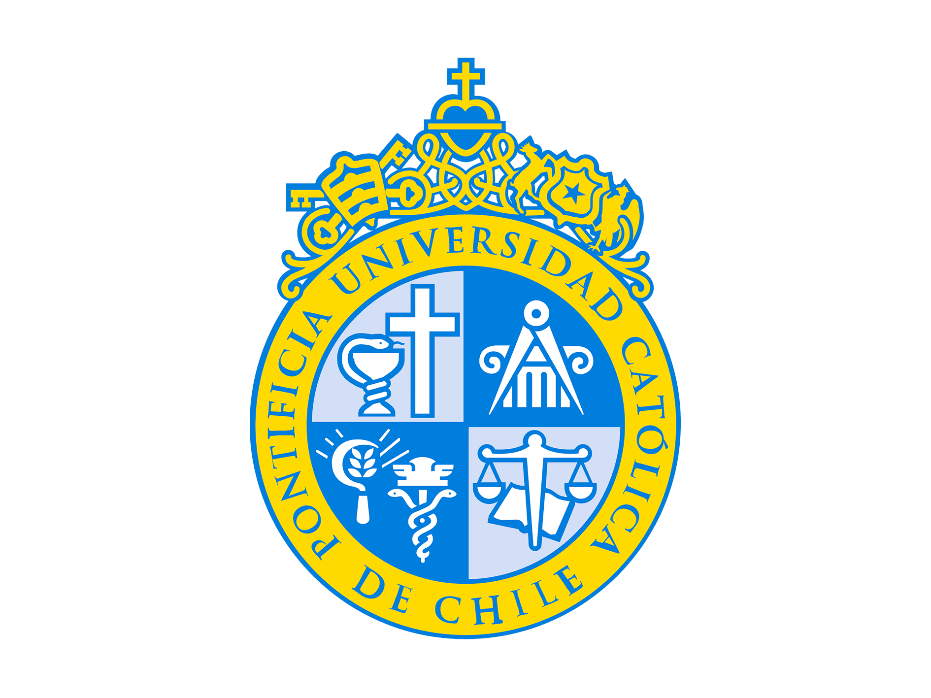 Pontificia Universidad Católica de Chile logo
