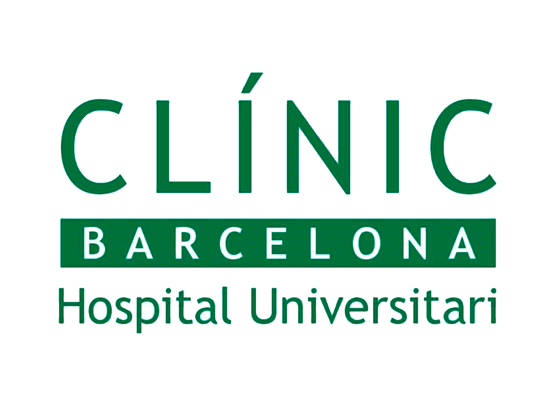 Hospital Clínic Barcelona logo