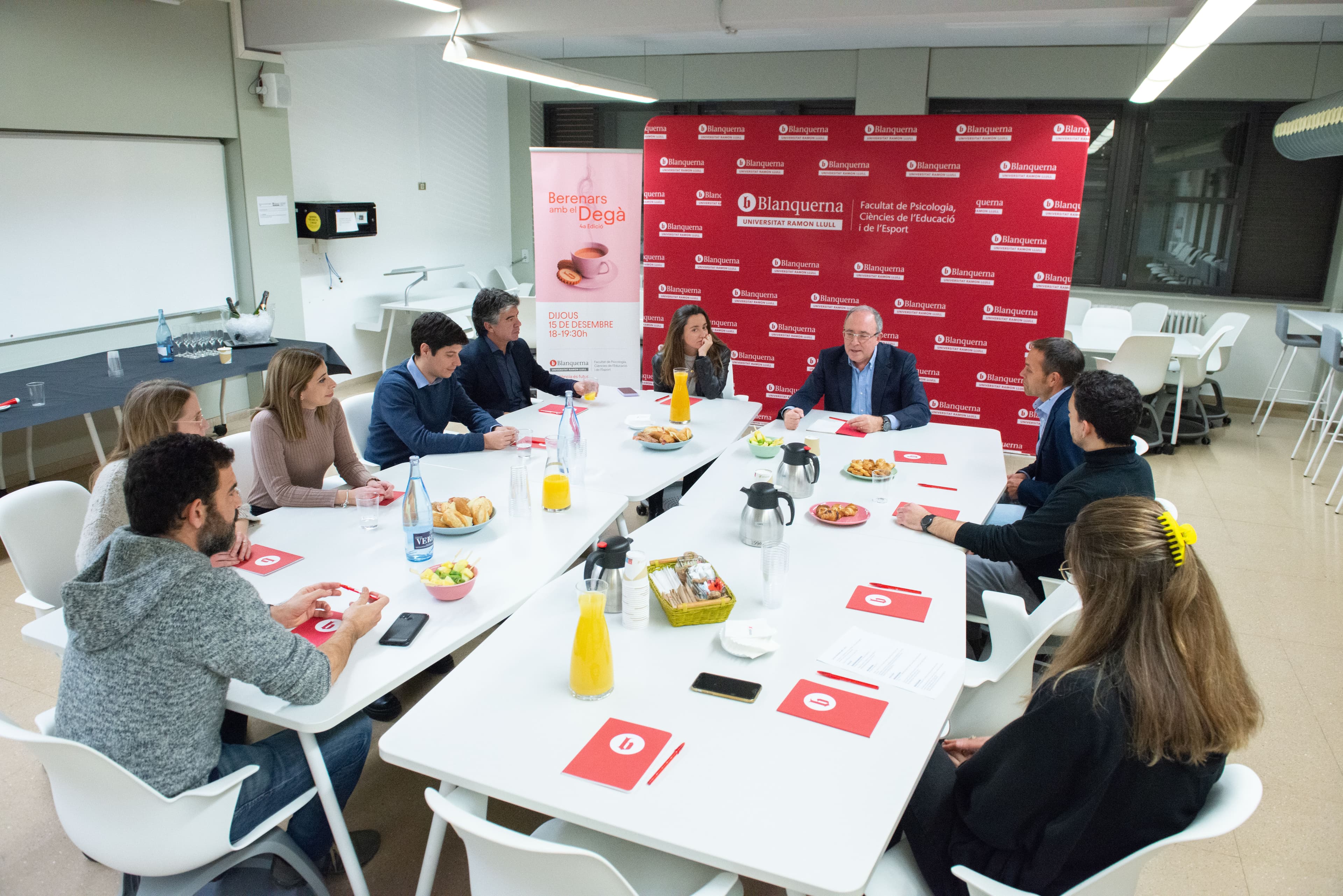 FPCEE - Berenars amb el degà 4a edició