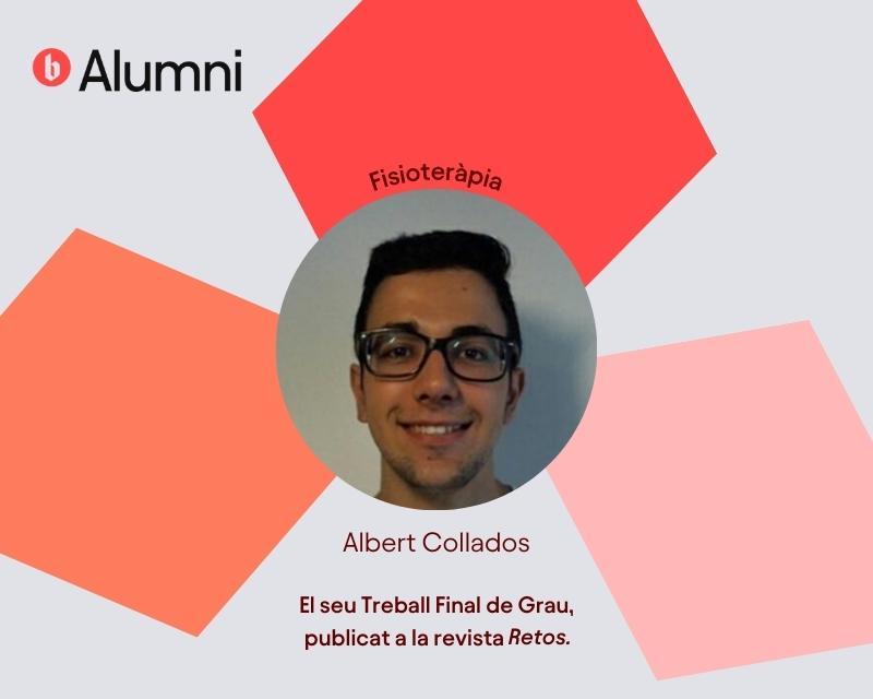 Albert Collados, alumni del grau en Fisioteràpia, ha publicat el seu Treball Final de Grau a la revista Retos.