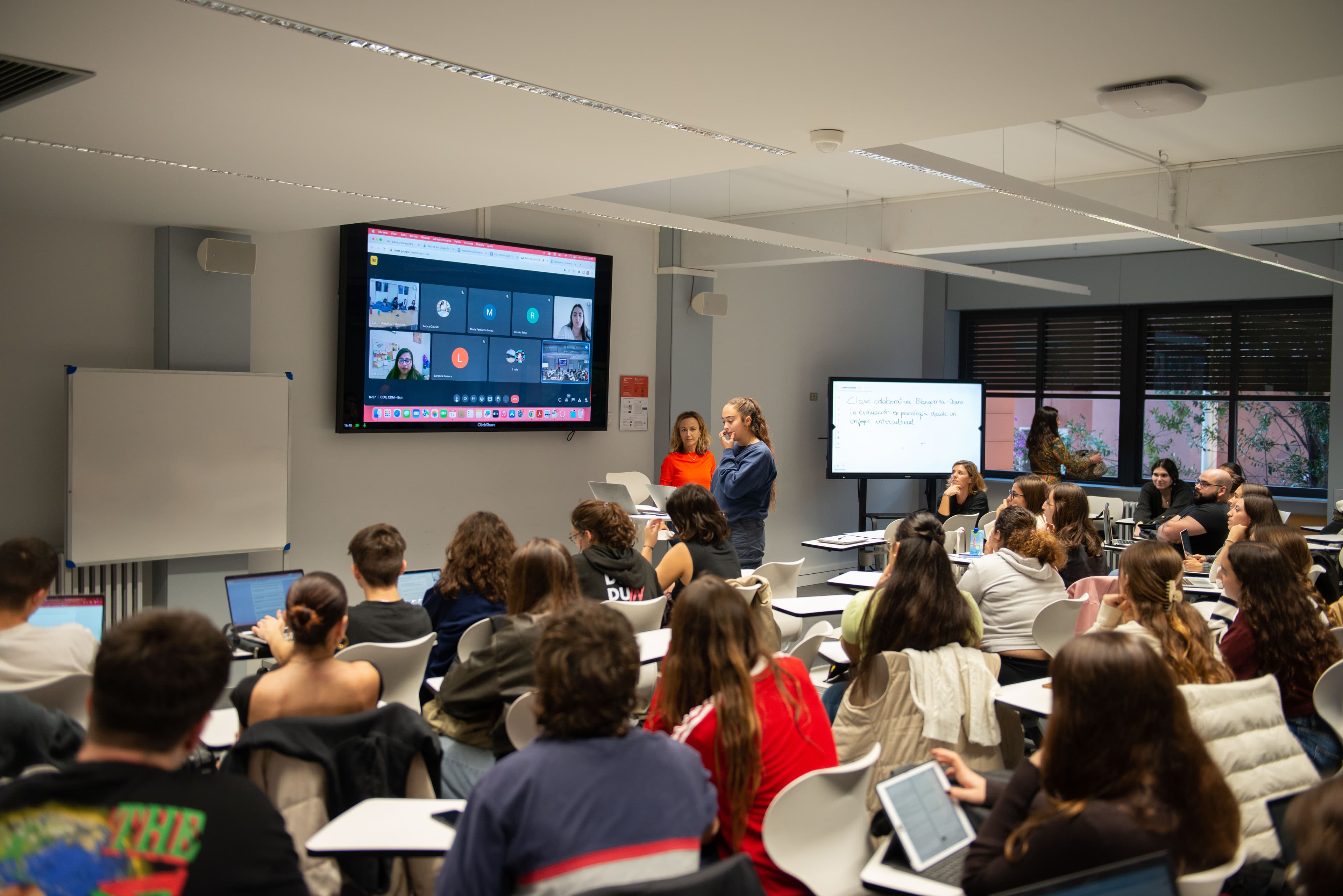 COIL entre FPCEE i la Universidad Iberoamericana de Mèxic