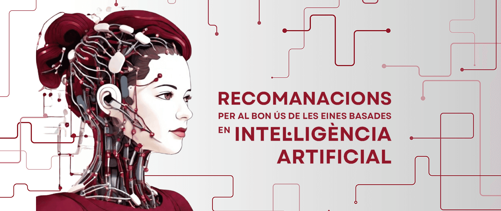 Recomanacions per al bon ús de les eines basades en la Intel·ligència Artificial