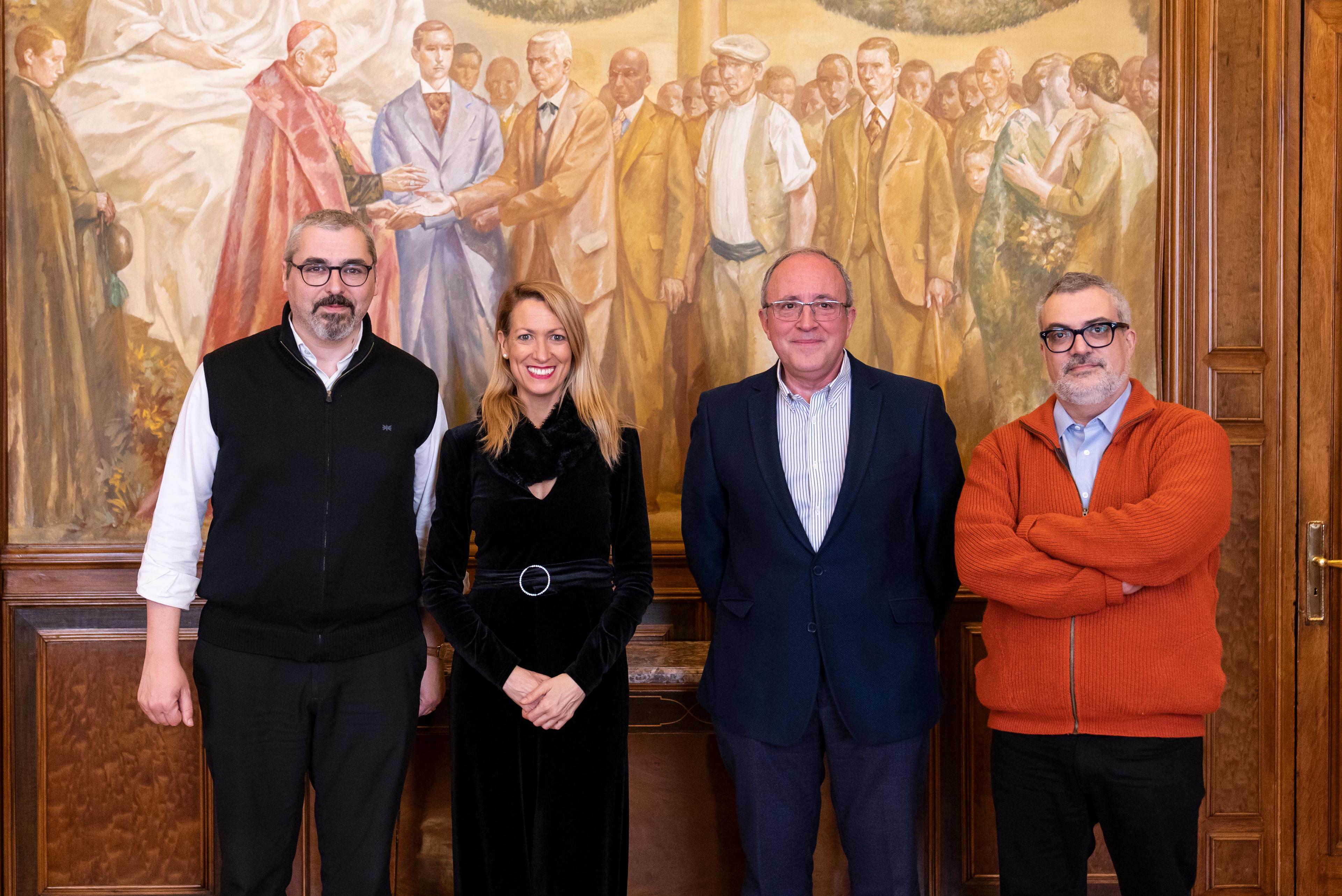 Conveni de col·laboració entre Blanquerna FPCEE i l'Ajuntament de Barcelona