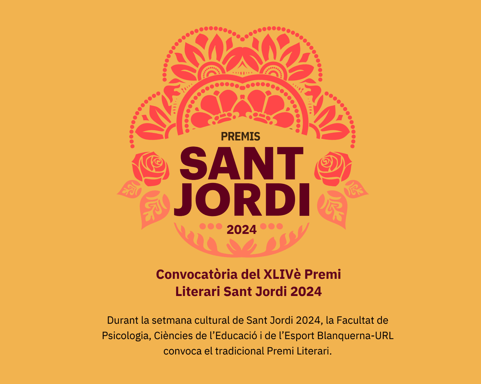 XLIVè Premi Sant Jordi 2024