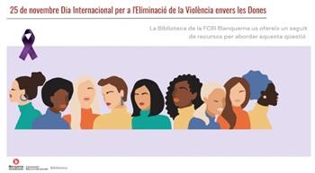 25 de novembre dia internacional violència dones