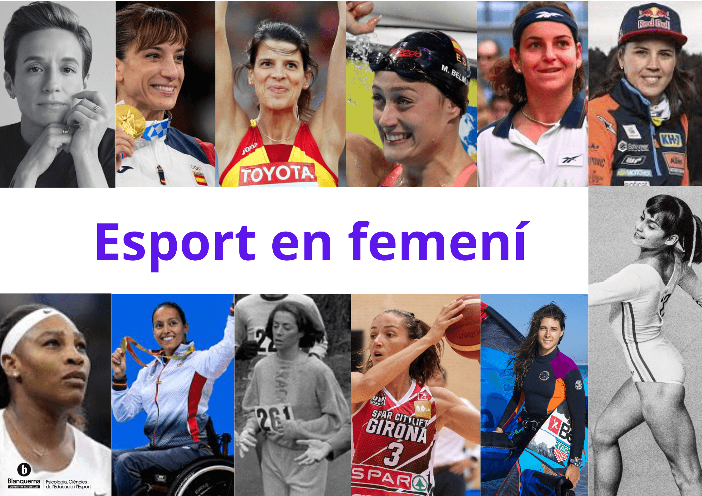 dones esportistes
