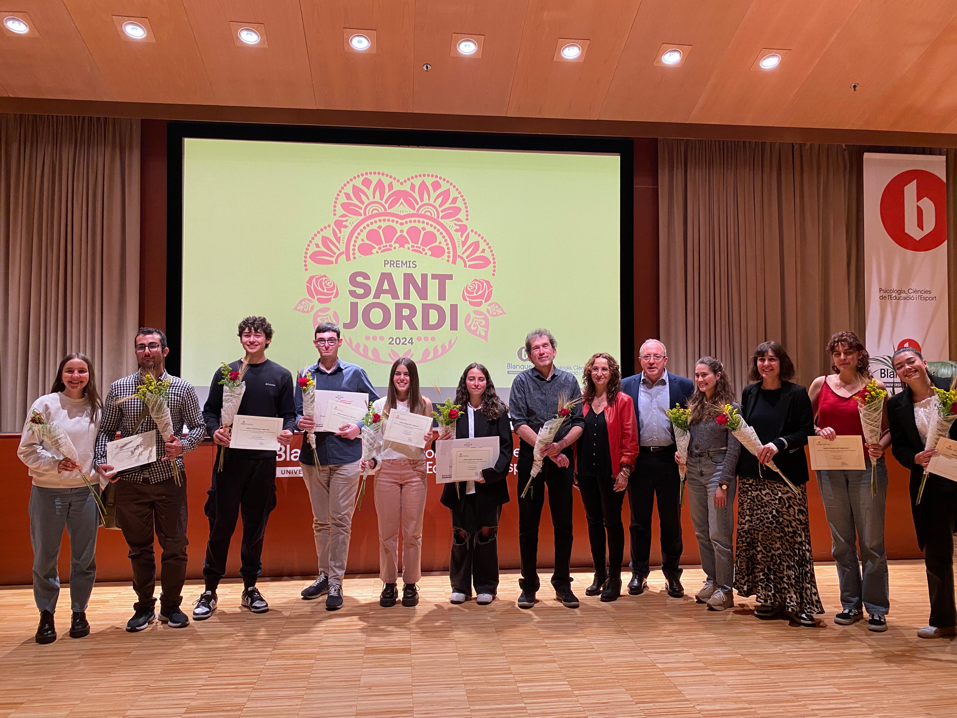 Finalistes dels Premis Sant Jordi 2024