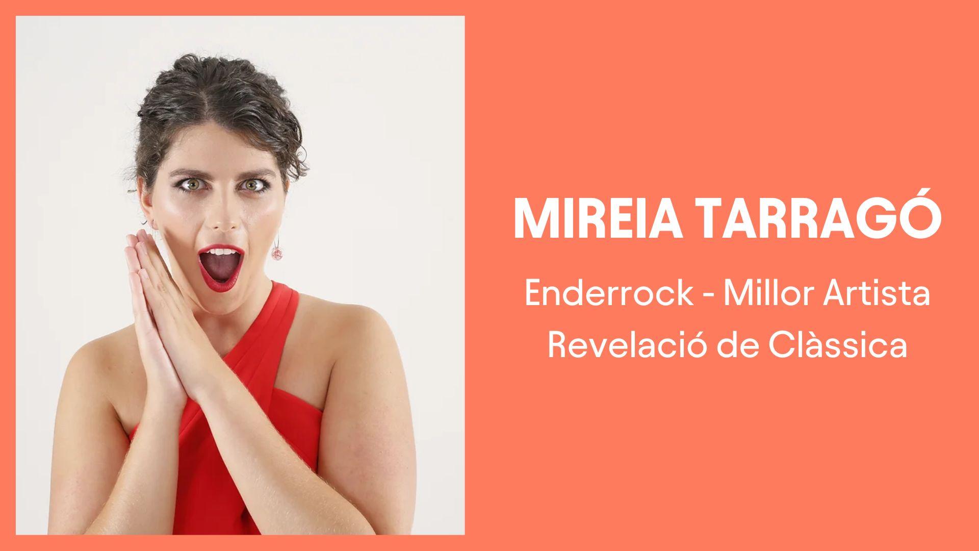 Mireia Tarrago Millor Artista Revelació de Música Clàssica