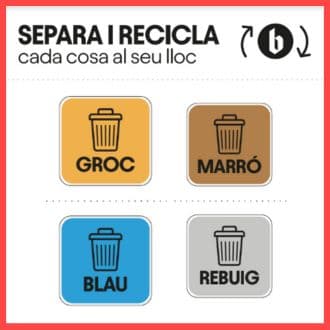 Separa i recicla