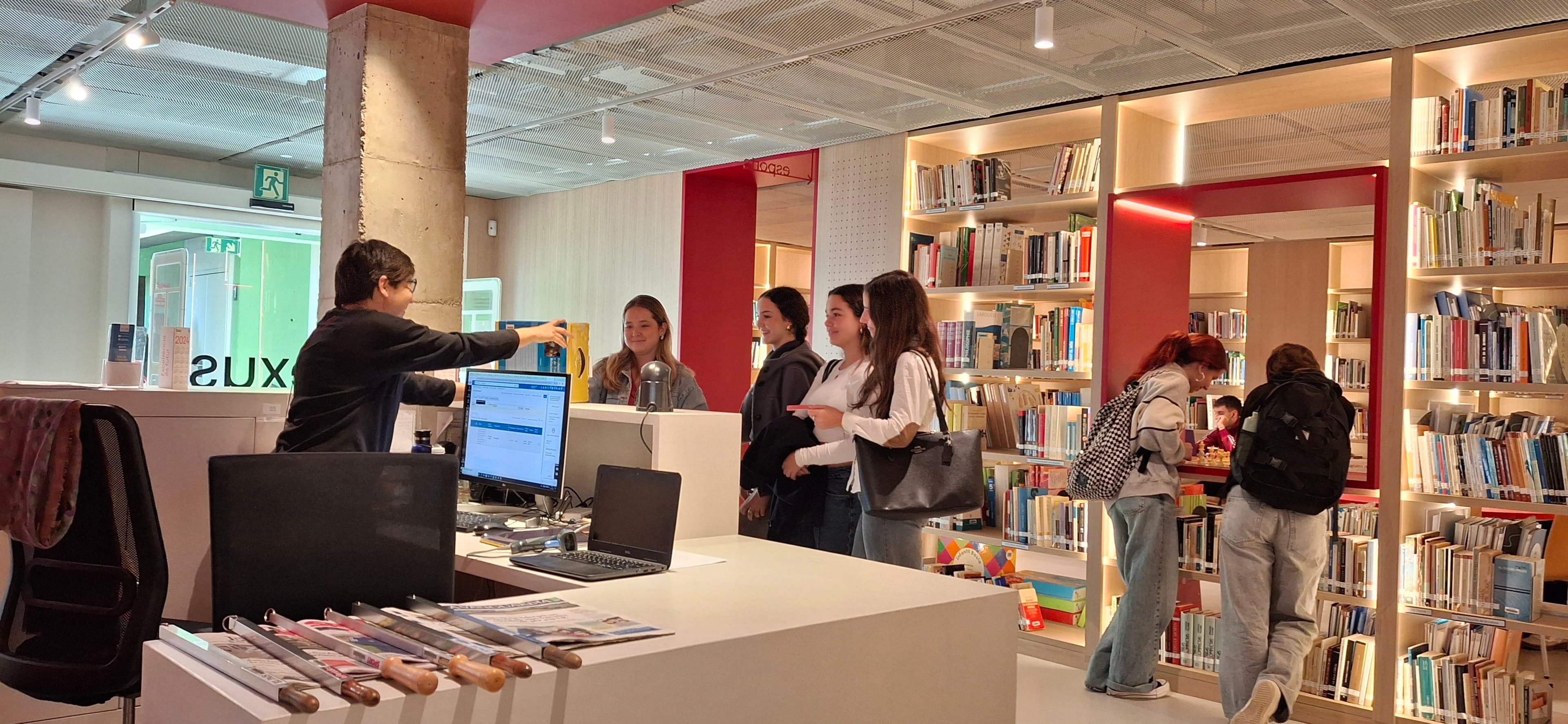 Biblioteca Nexus préstec