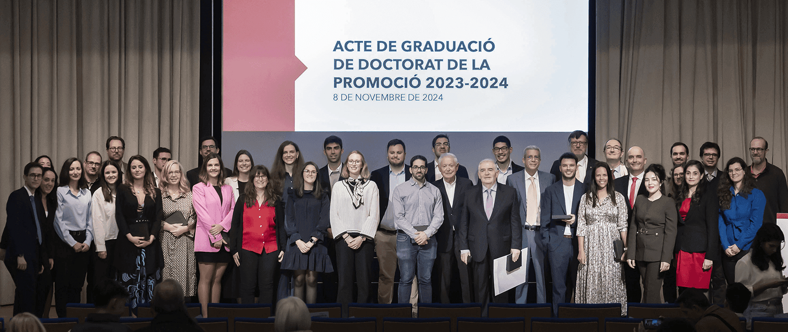 graduació doctors