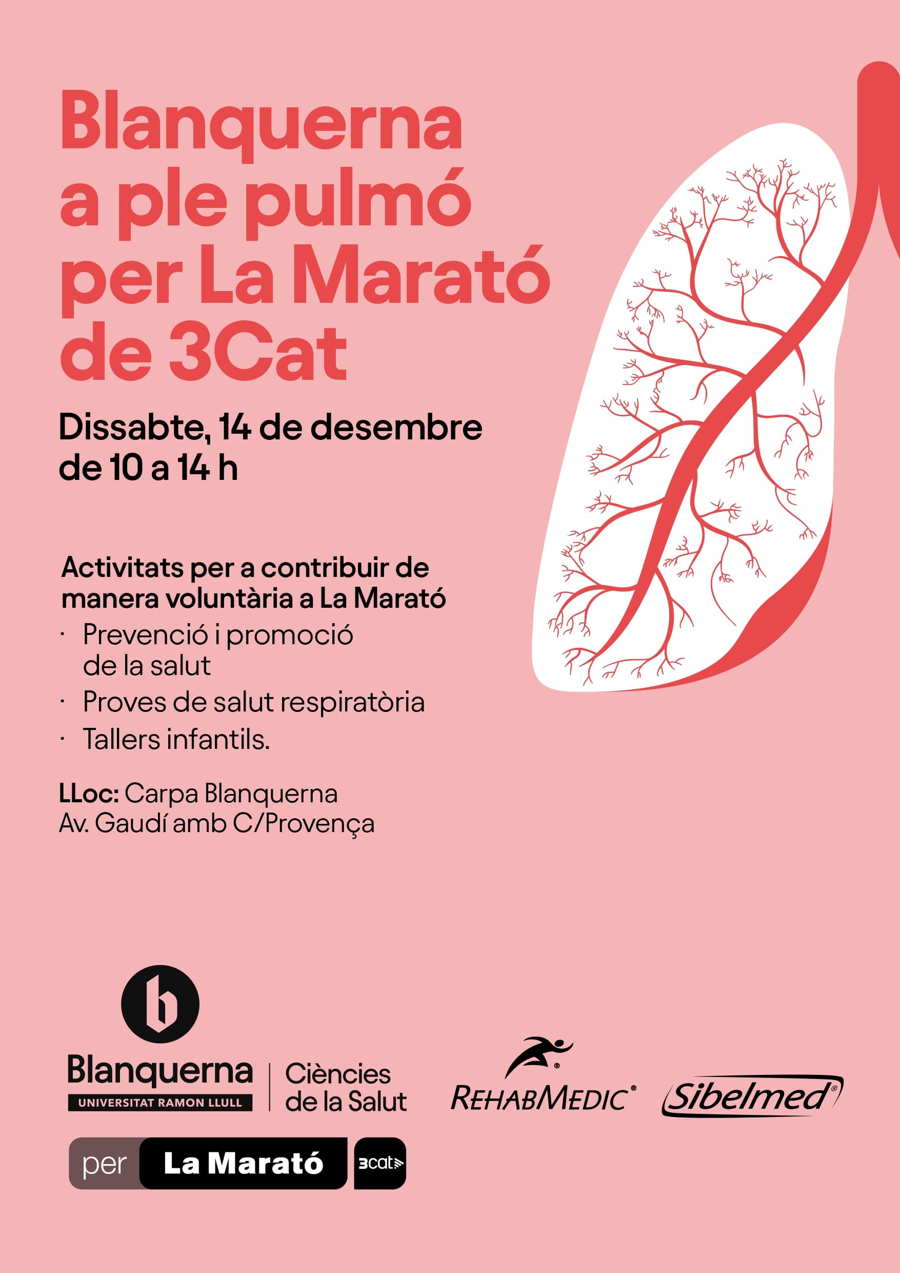 Cartell Jornada Marató
