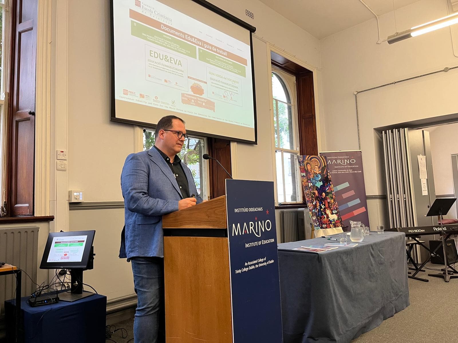 Trobada anual del Network for Researchers in Catholic Education