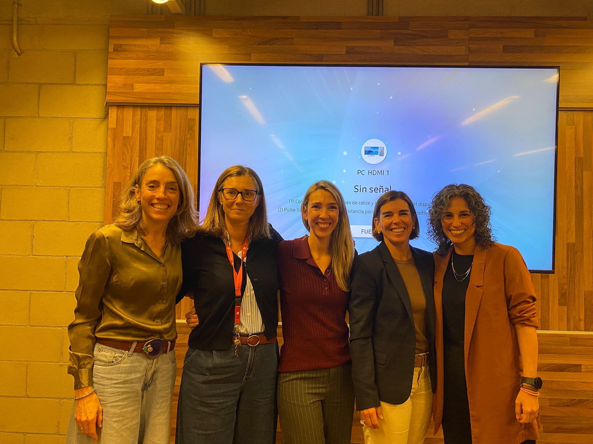 Les ponents de la sessió