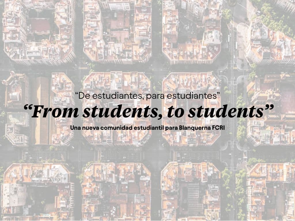 From students, to students