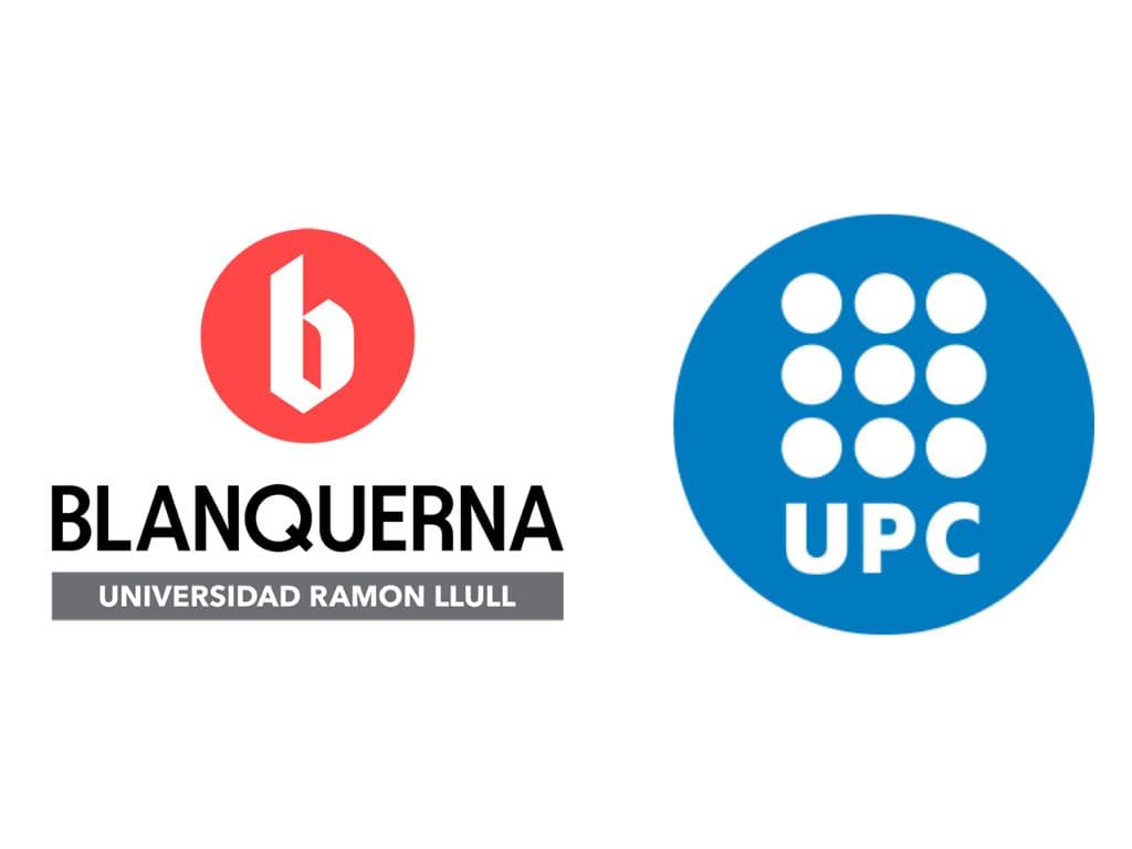 logotips de bqn i upc