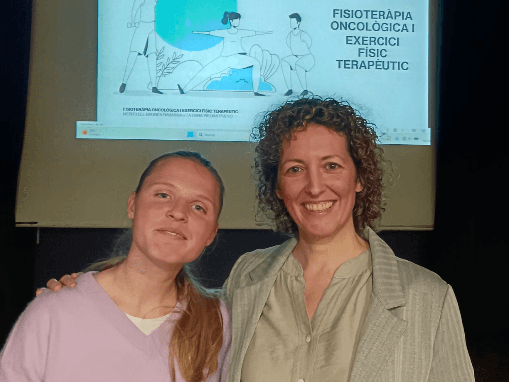 Meritxell Brunés i Tatiana Pielias