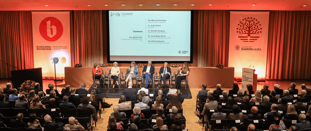 Homenatge Josep Antoni Rom